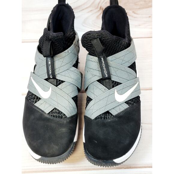 Nike Lebron Soldier 12 SFG Men\'s Black Basketball Shoes Size 8.5 AO4054-004 main image 10